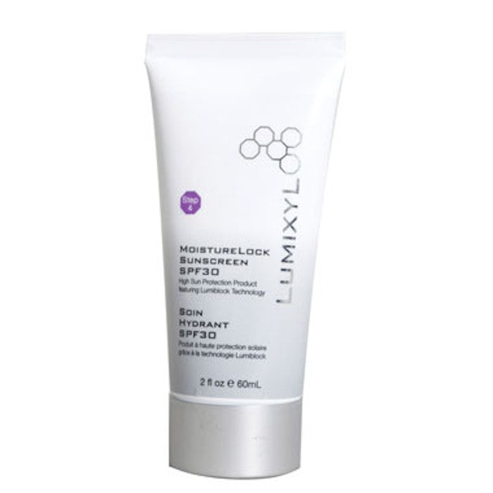 Lumixyl MoistureLock Sunscreen SPF30,