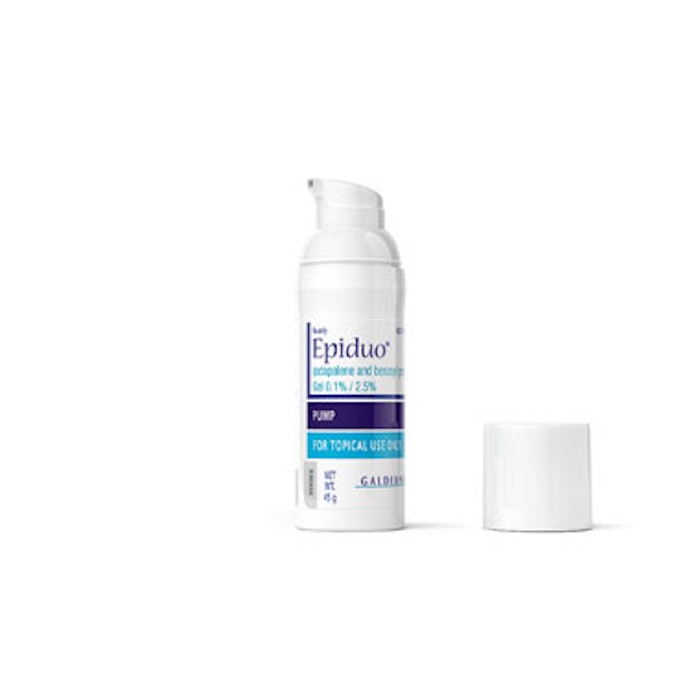 EpiDuo Pump Dispenser