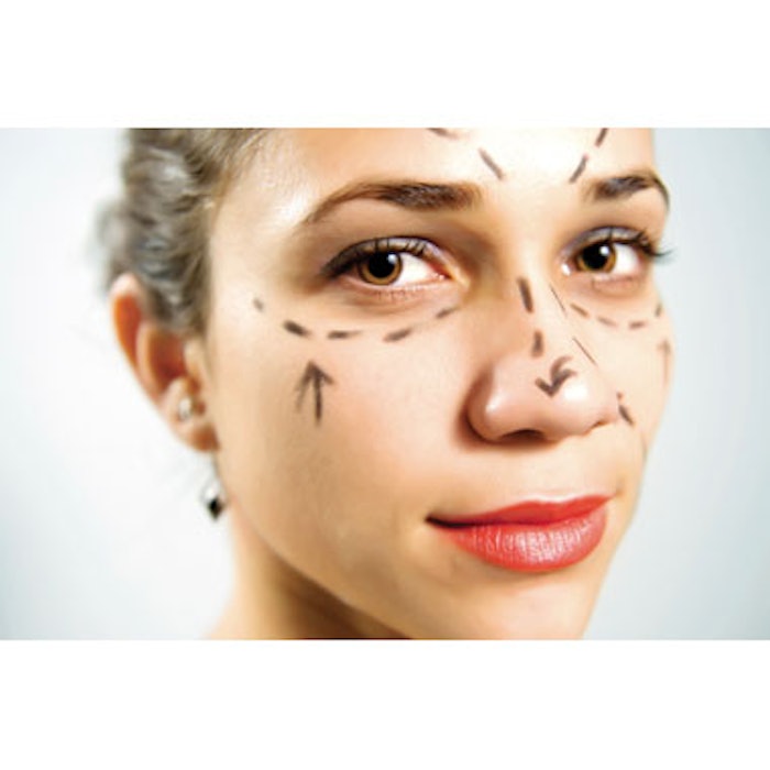 Cosmetic patient