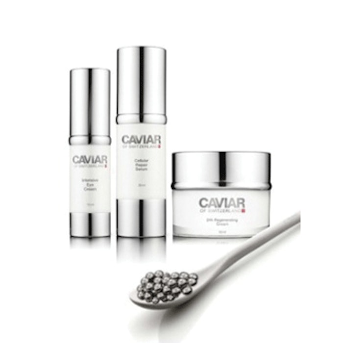 Skin Care Product: Caviar of Switzerland