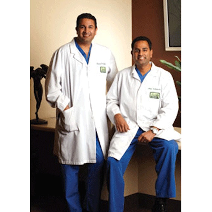 Drs. Milan and Darshan Shah