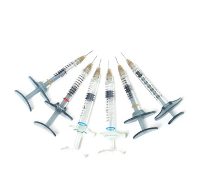 Stock Photo 21424628 Syringe For Injection Of Beauty Products
