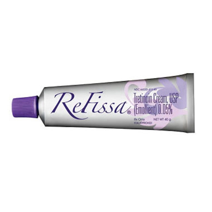 ReFissa 0.05% Tretinoin Cream