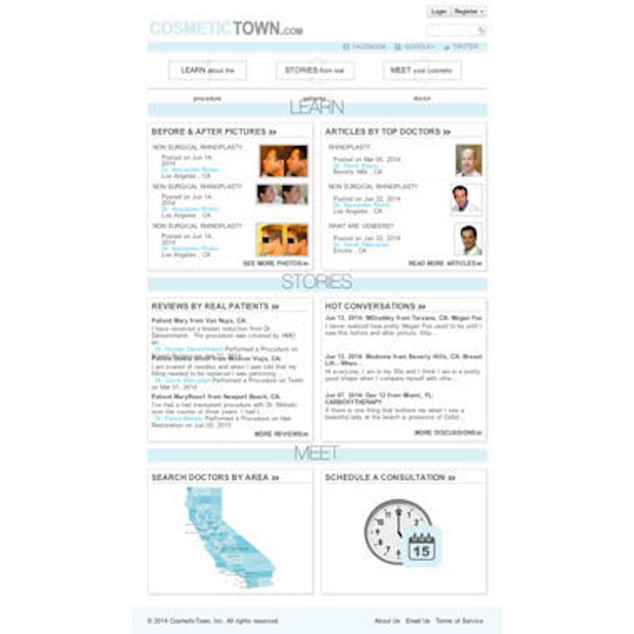 New Site Offers Online Attraction