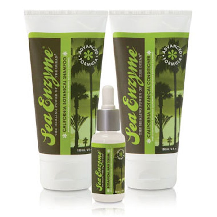Sea Enzyme hair care