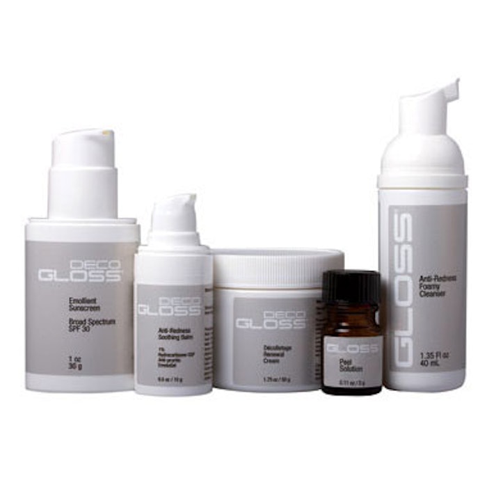 Décolletage Peel