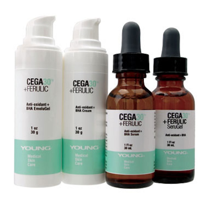 Skin Care: CEGA 30+Ferulic