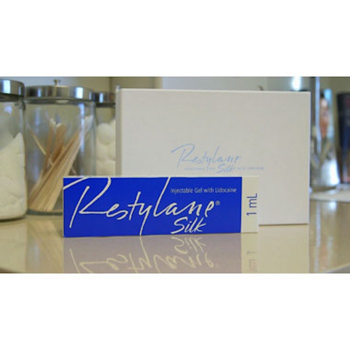 Galderma Restylane Silk for Lip and Perioral Treatments