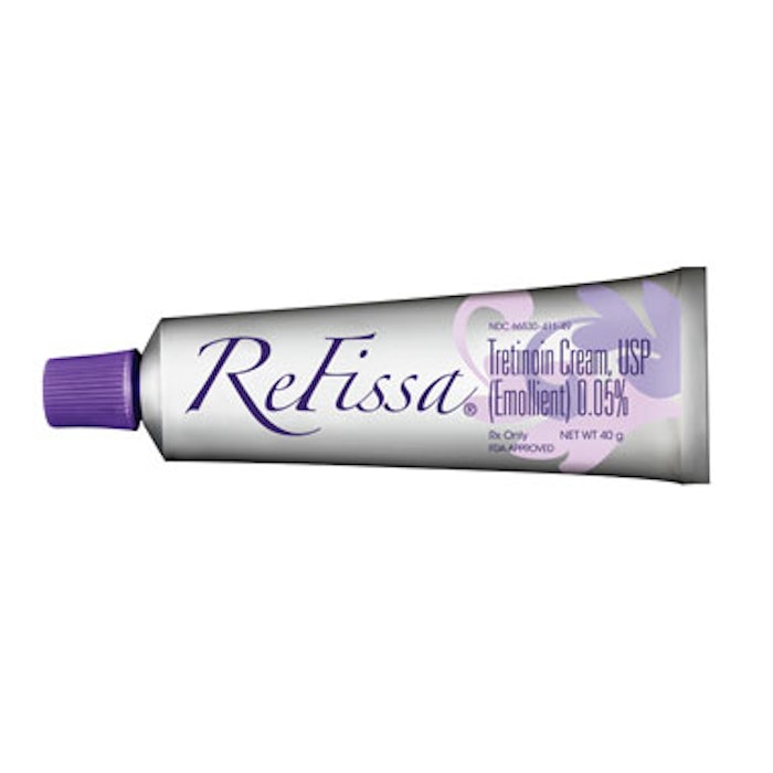 Crown Laboratories to Co-Promote ReFissa