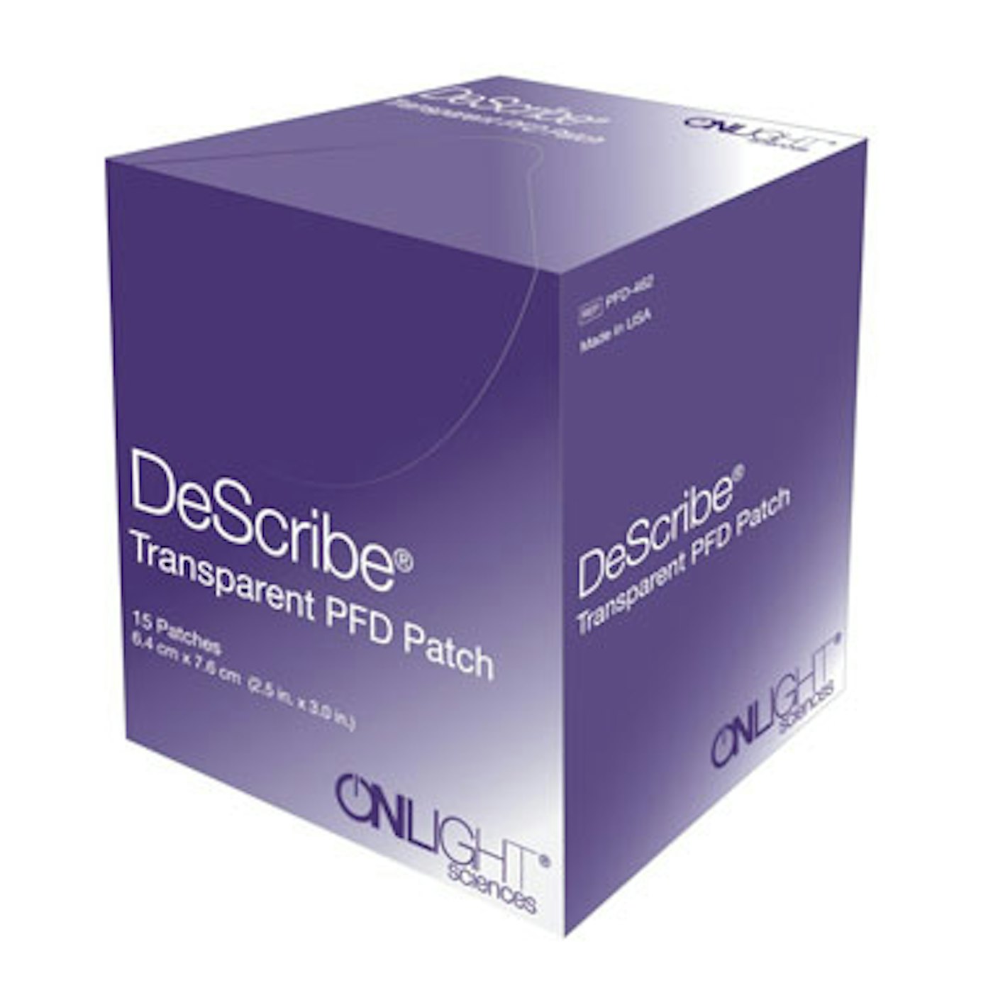 FDA Approves DeScribe PFD Patch for Tattoo Removal MedEsthetics