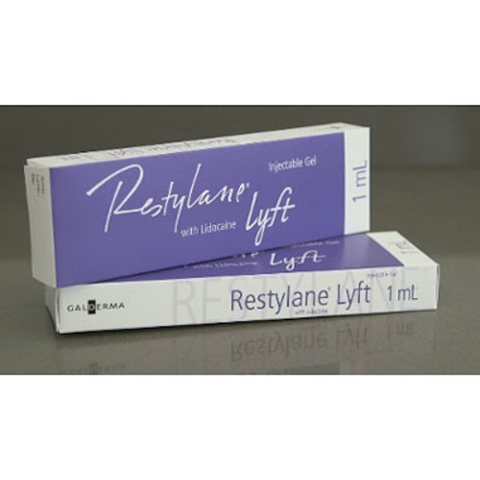 Restylane Lyft Approved for Midface Augmentation