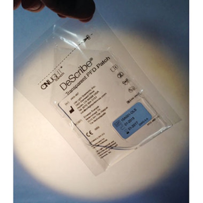 DeScribe PFD Patch Improves Tattoo Removal