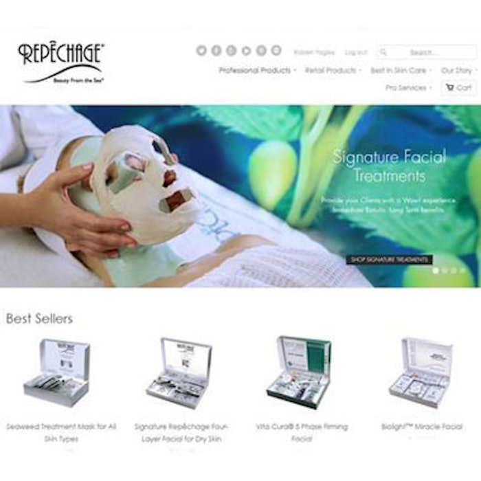 Repêchage Launches Updated Website