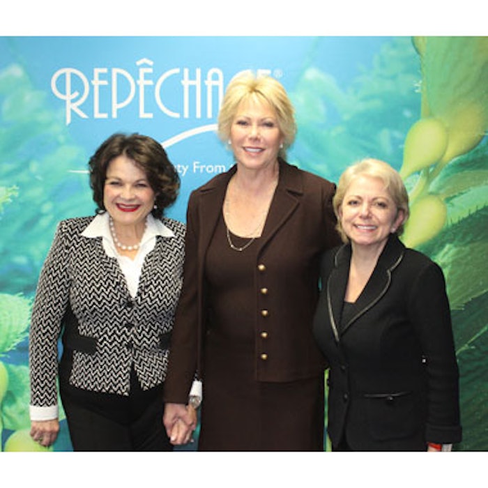 Repêchage Hosts Networking Power Lunch