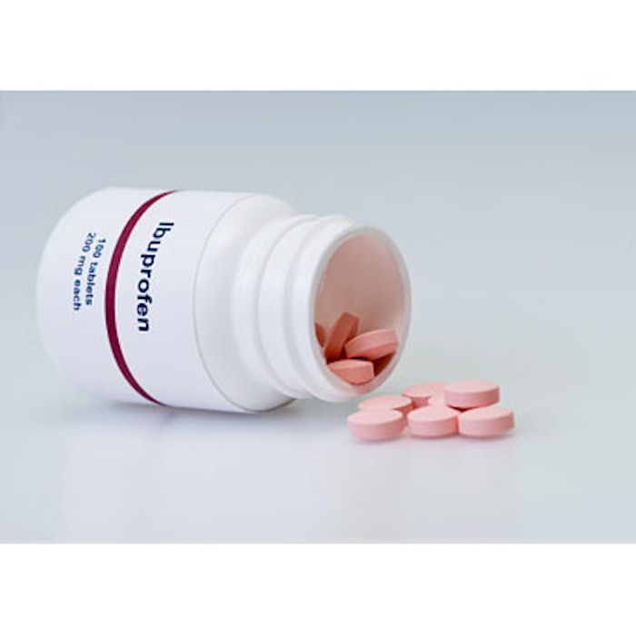 Ibuprofen Does Not Increase Postsurgical Bleeding Risk