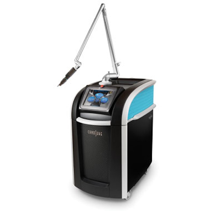 PicoeSure Approved for Tattoo Removal