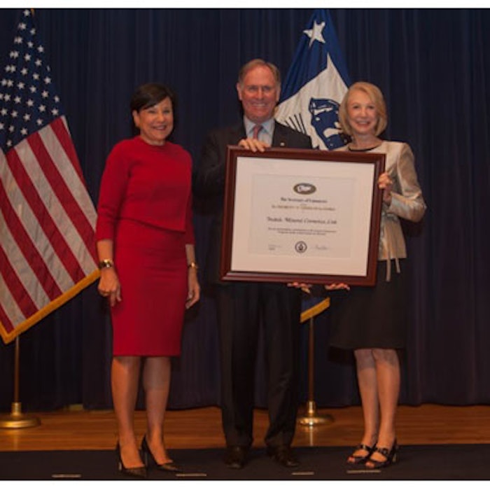 Jane Iredale Wins Presidential Award