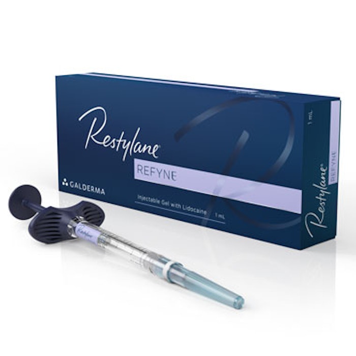 FDA Approves Restylane Refyne and Restylane Defyne Dermal Fillers