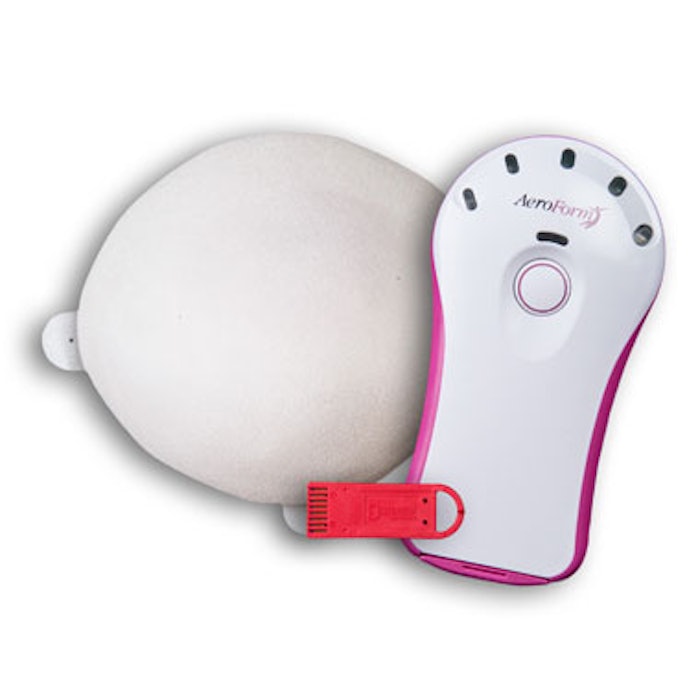 AeroForm Tissue Expander System FDA Cleared