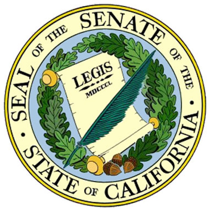 California State Senate SB 790