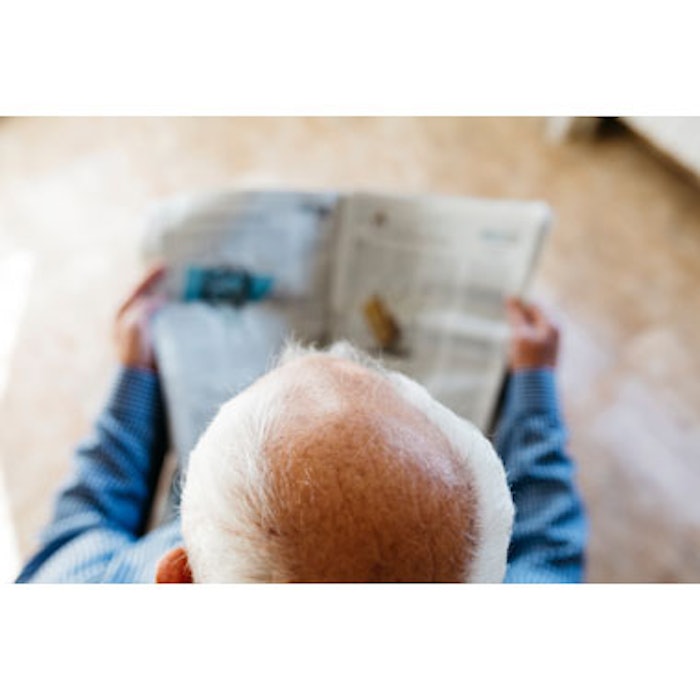Thulium laser effective for photodamage on scalp.