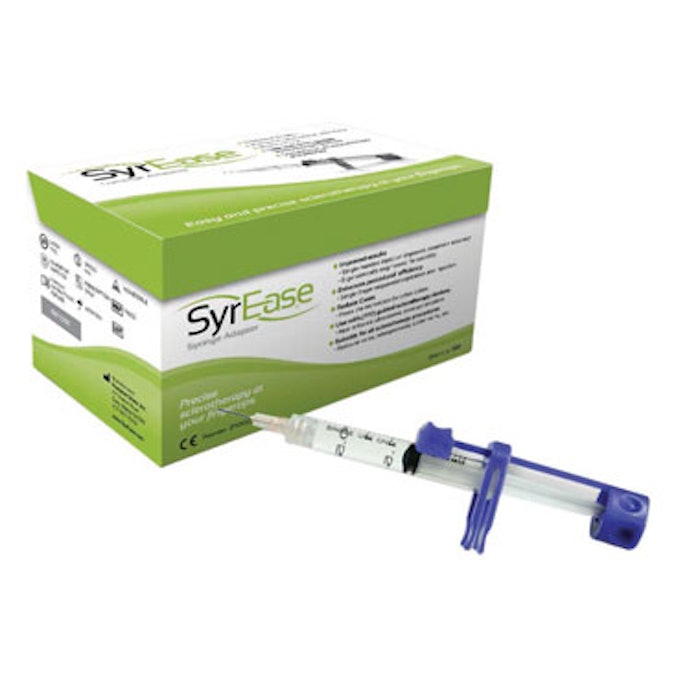 SyrEase Syringe Adaptor