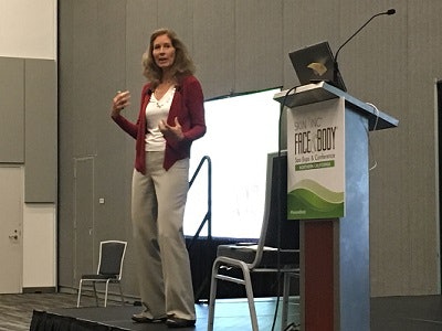 Keynote speaker at Face & Body