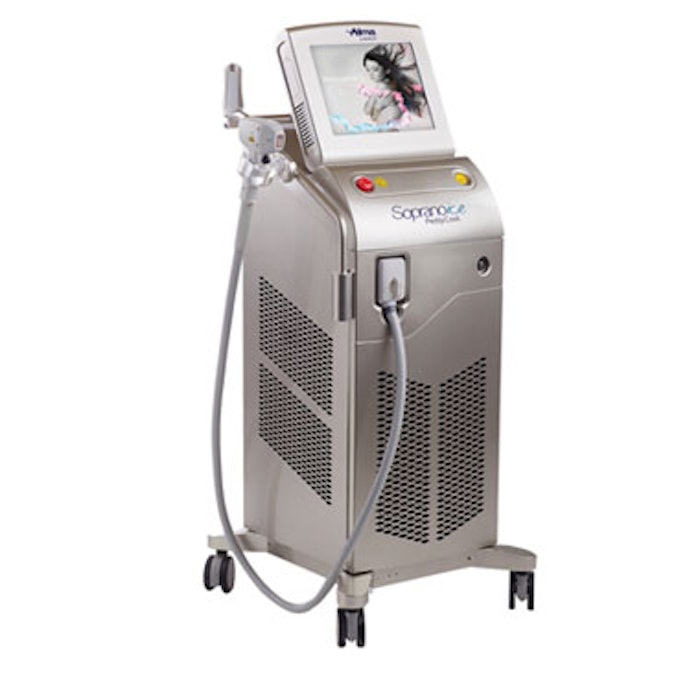 Alma Lasers Soprano ICE