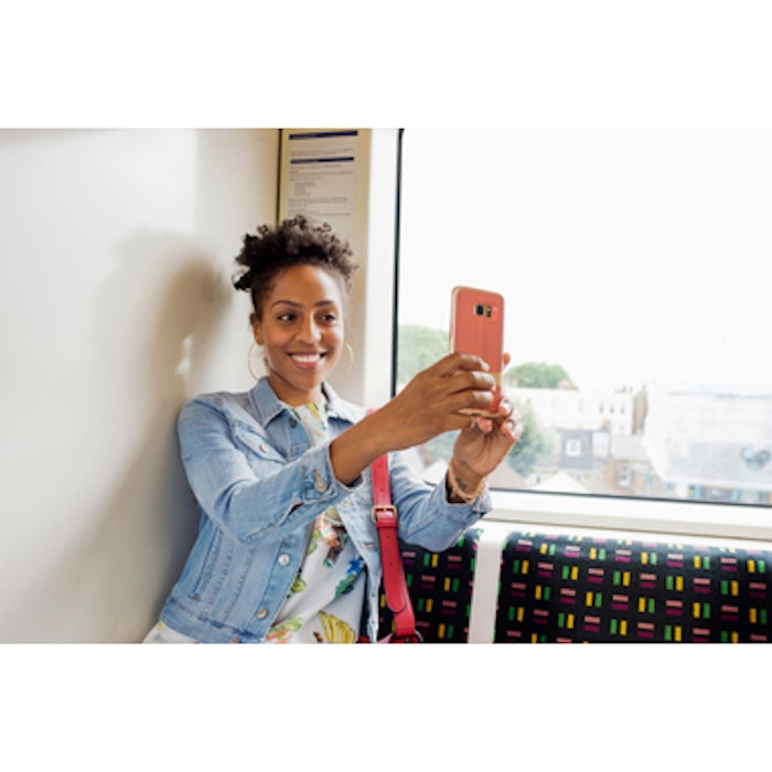 Woman Taking Selfie
