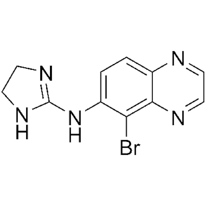 Brimonidine Structure