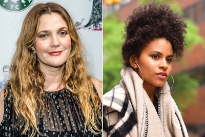 Drew Barrymore Zazie Beetz
