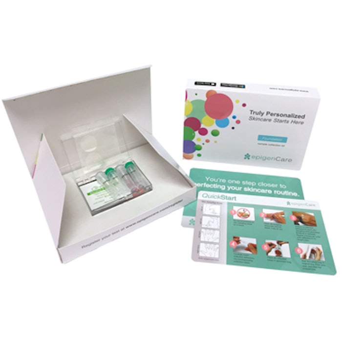 EpigenCare prototype test kit