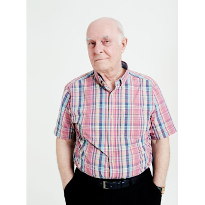 Older Man with Hair Loss