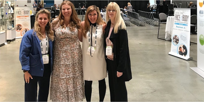 Shel Pink, Jennifer Major, Katie Anderson and Erin Madigan-Fleck