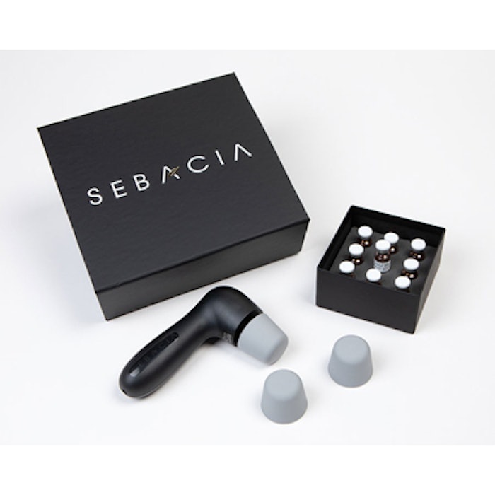 Sebacia gold microarticles