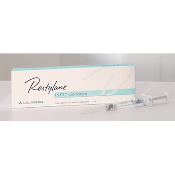 Restlyane Lyft with Lidocaine