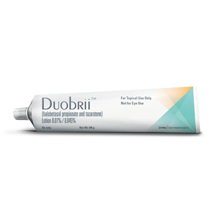 Ortho Dermatologics DUOBRII