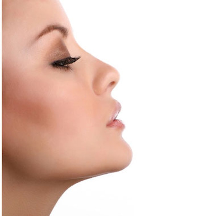 Profile of Woman