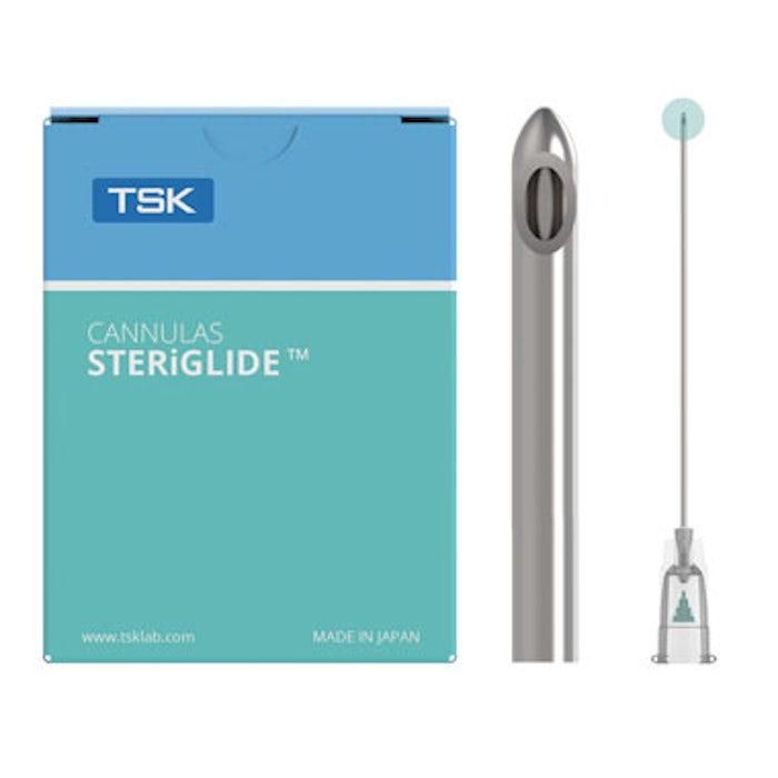TSK STERiGLIDE cannula