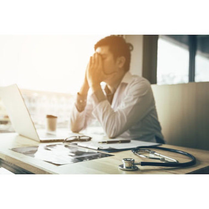 Burnt Out Physician