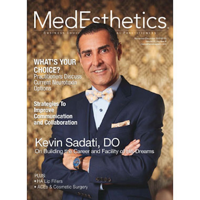 MedEsthetics November/December 2019