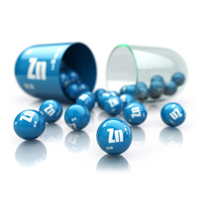 Zinc for Inflammatory Dermatologic Conditions