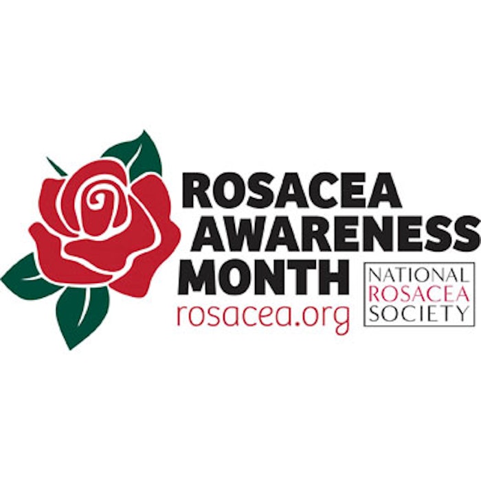 National Rosacea Month