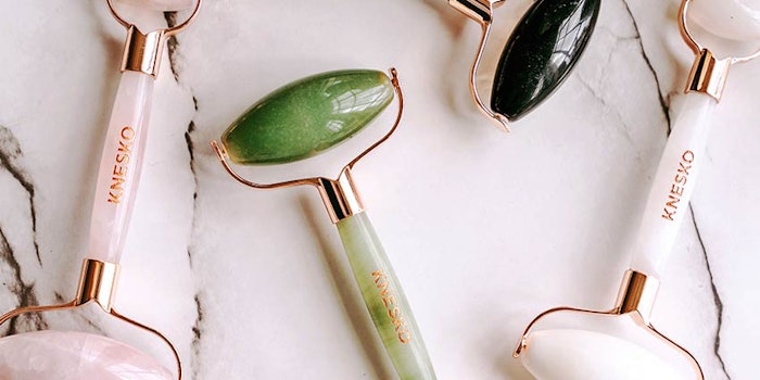 Knesko Skin's new Online Training Platform is full of readily accessible training videos for spa professionals performing Knesko treatments, as well as 'how to' guides for consumers trying at-home services.