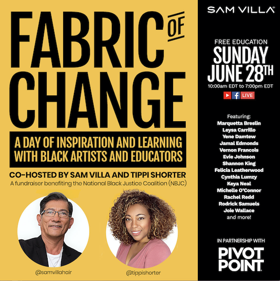 Fabric Of Change Event