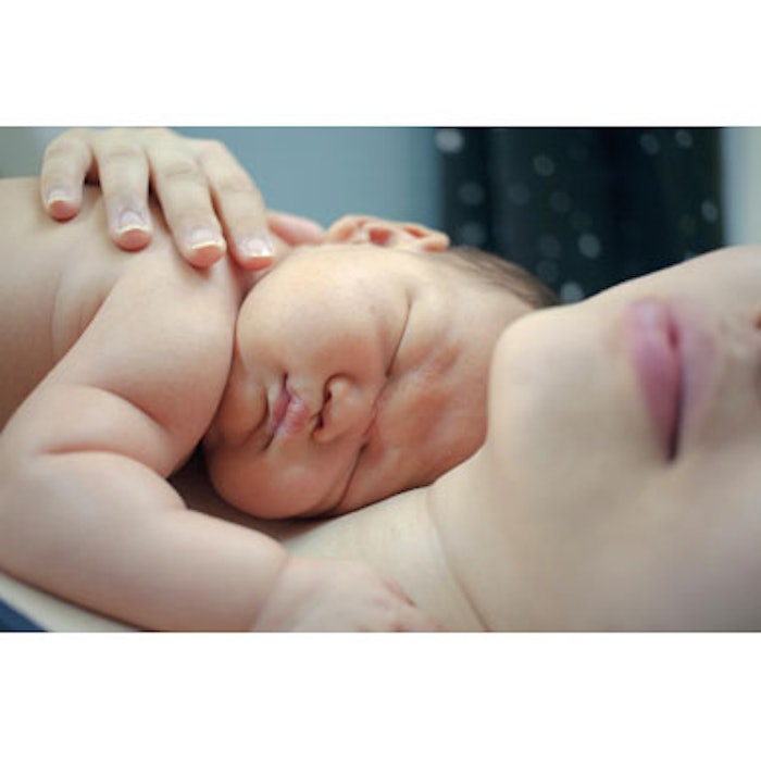 Mother and baby
