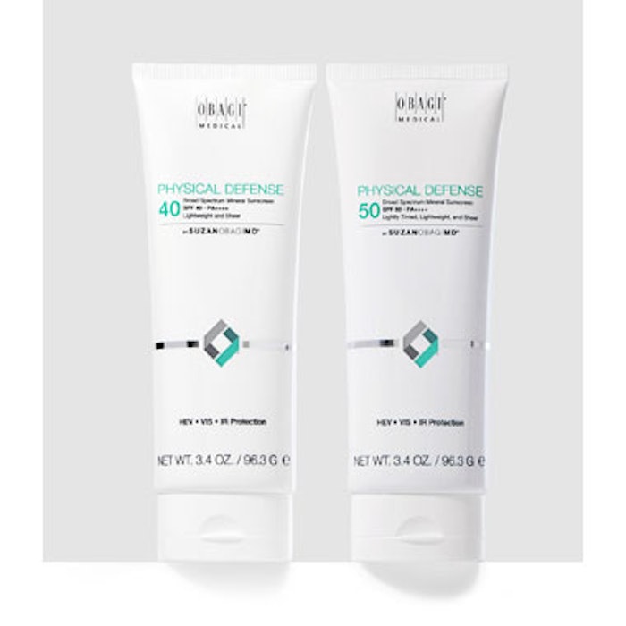 Physical Defense Sunscreens