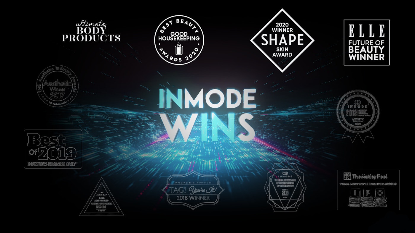 InMode Honored With Beauty Awards MedEsthetics