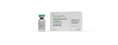 Dysport Box Vial Image