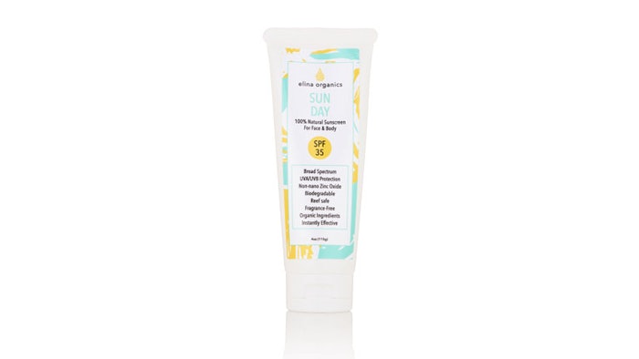 Elina Organics Sun Day Sunscreen Np